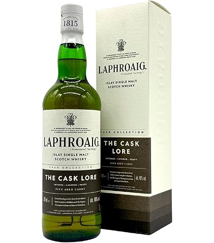Amazon.co.jp: ラフロイグ フォーオーク 40度 1000ml [並行輸入品